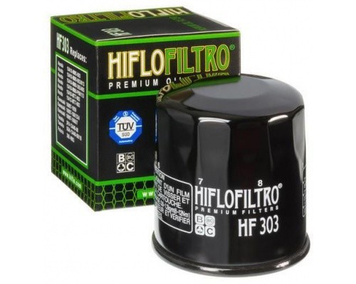 ΦΙΛΤΡΟ ΛΑΔΙΟΥ HIFLO HF303 (HONDA-KAWASAKI)