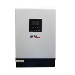 INVERTER υβριδικό καθαρό ημίτονο 4000W 48V DC με ενσωματωμένο ρυθμιστή MPPT 60Α