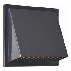 Περσίδα εξαερισμού AirRoxy πλαστική Ø100mm 170mm γραφίτης με κλαπέ