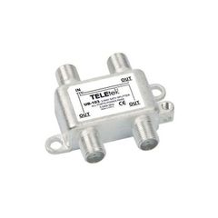 Διακλαδωτής ΤΕLETEK 3 εξόδων UB-103 θψηλής ποιότητας κατάλληλος για διανομή σε εσωτερικούς χώρους