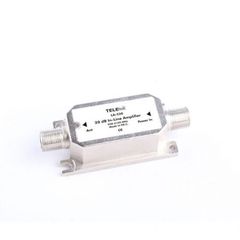 Ενισχυτής γραμμής ΤΕLETEK SAT IN 950-2300Mhz LA-520 με περίβλημα από ψευδάργυρο