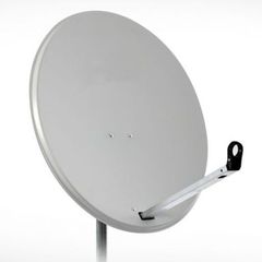 Δορυφορικό κάτοπτρο ΑΜΙΚΟ 80cm Click Clack Technology steel μεγάλης αντοχής σε δύσκολες καιρικές συνθήκες