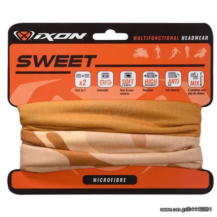 Σετ Κάλυμματα Λαιμού IXON Sweet CAMO SAND - UNI SAND