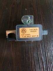 YAW RATE SENSOR GOLF 4 / AUDI A3 /SEAT LEON , αισθητήρας ESP ευστάθειας  ΜΕ ΚΩΔΙΚΟ 1J0 907 657 B-thumb-4