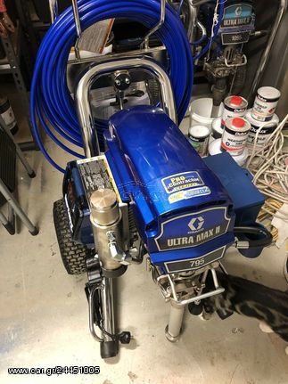 GRACO AIRLESS ULTRA MAX II 795 Pro Contractor Pro Connect
