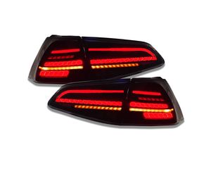 ΦΑΝΑΡΙΑ ΠΙΣΩ LED VW Golf 7 VII 13-18 DYNAMIC BLINKER  Blinker www.eautoshop.gr