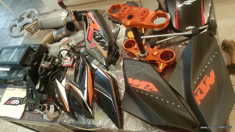 Power Parts για KTM SuperDuke 1290R