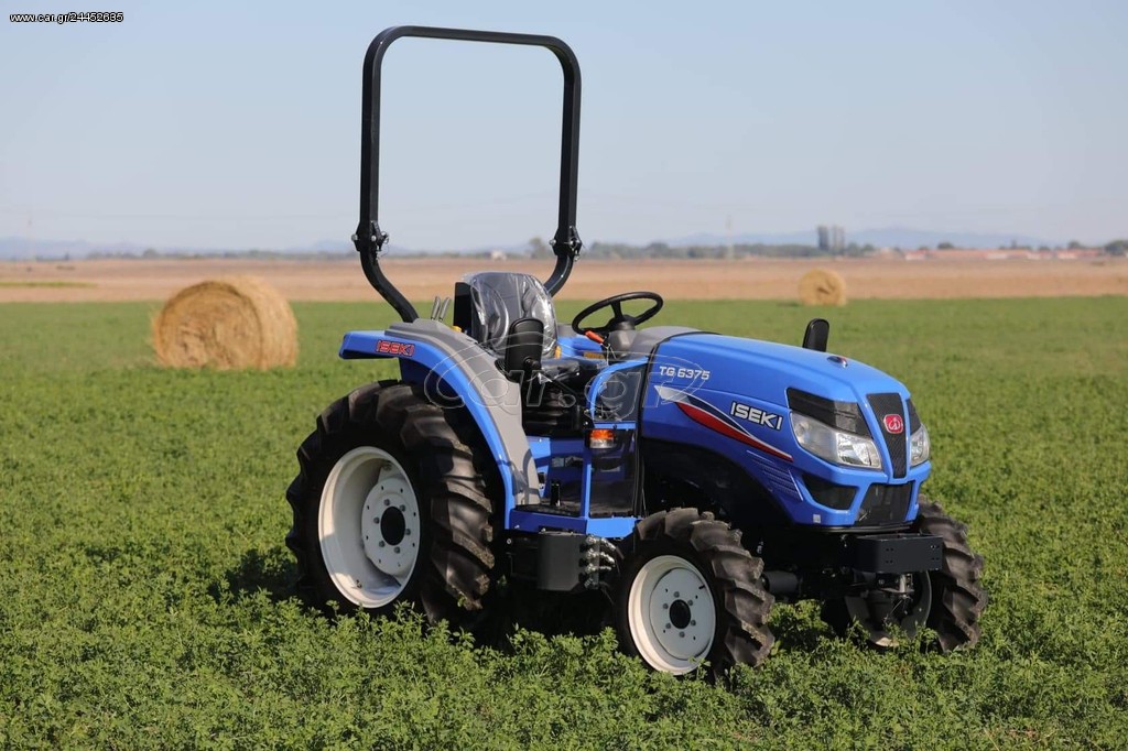 Τρακτέρ Iseki 2019 TG 6375 ΜΠΕΝΕΤΟΣ