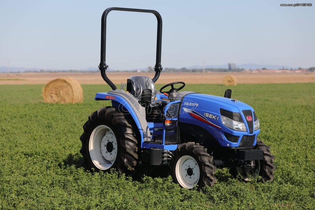 Δενδροκομικά Τρακτέρ Iseki 2019 TG 6375 ΜΠΕΝΕΤΟΣ