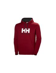 Helly Hansen Ανδρικό Φούτερ με Κουκούλα και Τσέπες Μπορντό 33977-215