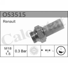 ΒΑΛΒΙΔΑ ΠΙΕΣ ΛΑΔ RE 18Χ1.5 0.35BAR - OS3515