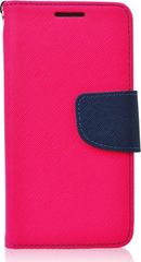 Θήκη OEM Fancy Diary για Xiaomi Redmi Note 7 (stand,θήκες για κάρτες,χρήματα) pink navy