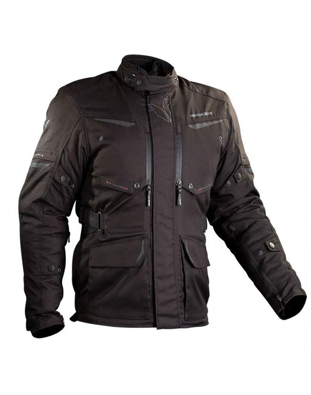 Nordcode Senegal Jacket Black