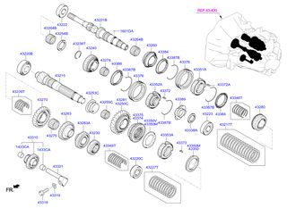 ΚΟΜΠΛΕΡ ΟΠΙΣΘΕΝ ΤΑΧΥΤΗΤΑΣ HYUNDAI GETZ, ATOS-thumb-2