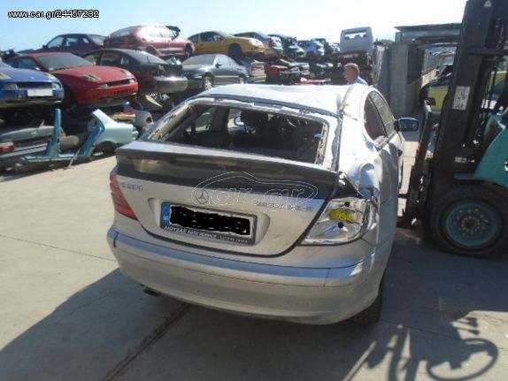 MERCEDES C180 2007 1796cc AP.KIN:271940 (ΠΛΗΡΟΦΟΡΙΕΣ ΠΑΡΑΚΑΛΩ ΜΟΝΟ ΤΗΛΕΦΩΝΙΚΑ)