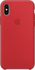 Θήκη Apple Silicone Case Red για iPhone X