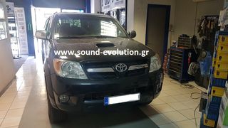 Toyota Hilux Carpad Android 7.1 Bizzar Navigation Multimedia  www.sound-evolution.gr