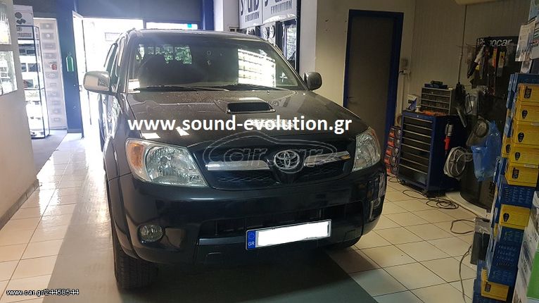 Toyota Hilux Carpad Android 7.1 Bizzar Navigation Multimedia  www.sound-evolution.gr