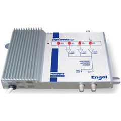 Κεντρικός ενισχυτής Engel AM1034 4 είσοδοι BDI-FM 33dB/VHF 40dB/UHF UHF 50DB-122 dBμV