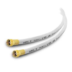Ομοαξονικό καλώδιο TV ARLI 7M με επίχρυσα F connector ανθεκτικό στην υπεριώδη ακτινοβολία