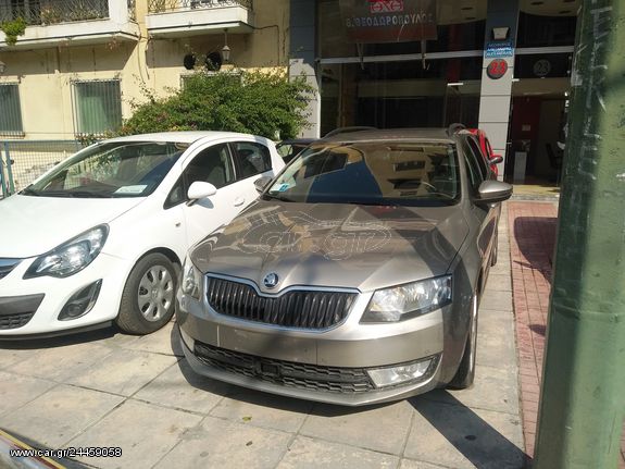 Skoda Octavia 2015