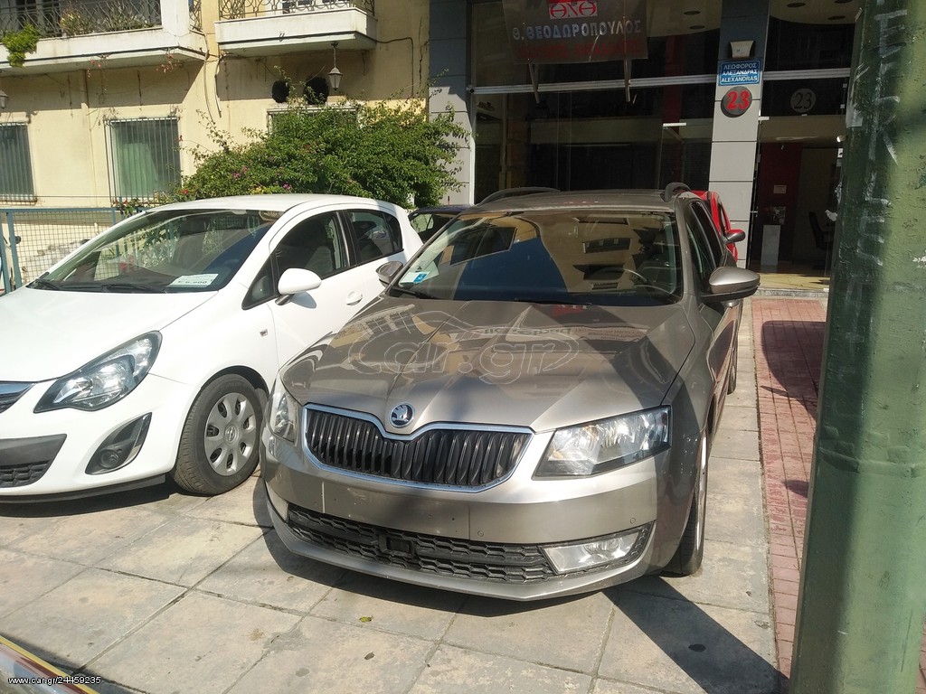Skoda Octavia 2015