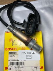 ΑΙΣΘΗΤΗΡΑΣ ΛΑΜΔΑ (ΟΞΥΓΟΝΟΥ) Lambda sensor AUDI A4, A6, CABRIOLET; TOYOTA COROLLA; VW PASSAT, POLO 1.0-1.8 05.87-01.05