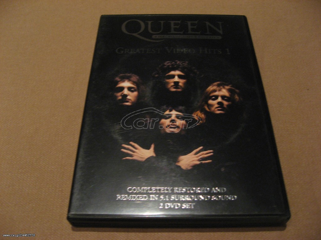 QUEEN GREATEST VIDEO HITS 1