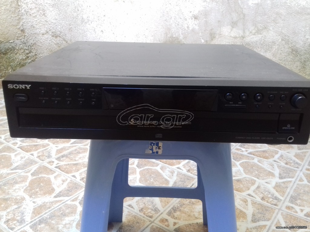 Sony CD Player 5 Θέσεων