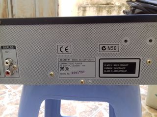 Sony CD Player 5 Θέσεων-thumb-1