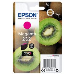 Epson ink cartridge magenta Claria Premium 202        T 02F3