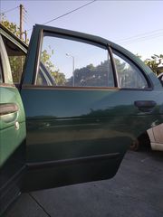 ΠΟΡΤΑ ΠΙΣΩ ΑΡΙΣΤΕΡΗ (ΚΟΜΠΛΕ) NISSAN ALMERA N15 1996-1998 4ΠΟΡΤΟ