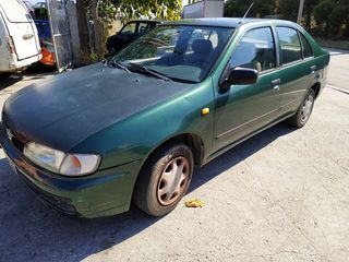 ΠΟΡΤΑ ΠΙΣΩ ΑΡΙΣΤΕΡΗ (ΚΟΜΠΛΕ) NISSAN ALMERA N15 1996-1998 4ΠΟΡΤΟ-thumb-1