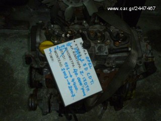 ΚΙΝΗΤΗΡΑΣ OPEL ASTRA H / COMBO C / CORSA C / MERIVA A 1.7 CDTI 101PS 40.000KM ΚΩΔ. ΚΙΝΗΤΗΡΑ Z17DTH ΑΡΙΘΜ. ΚΙΝΗΤΗΡΑ 089867, MOD 2003-2007-thumb-1