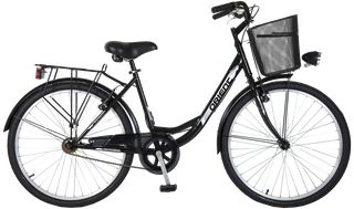 Orient '24 Ποδήλατο Πόλης  City Lady  26"  1-Speed κωδ. 151480- ΜΑΥΡΟ