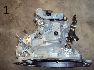 ΣΑΣΜΑΝ Z14XEP 1.4cc 16v OPEL AGILA A 2004-2007 (EG)