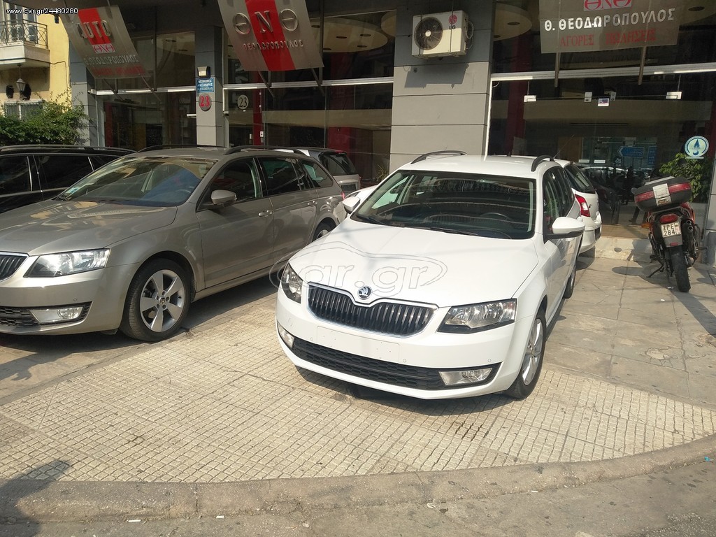 Skoda Octavia 2016