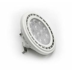 Λάμπα AR111 Led chip 2835SMD 12W 12VAC/DC 3000Κ με θερμό λευκό φως 1200lm και δέσμη φωτός 24°