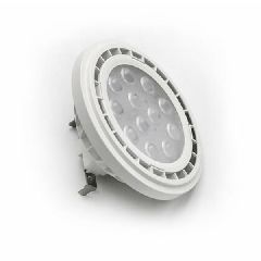 Λάμπα AR111 Led 12W 12VAC/DC 4000Κ ενδιάμεσο λευκό φως 24° 1200lm με 12led chip 2835SMD και πλαστικό σώμα