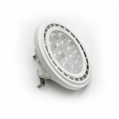 Λάμπα Led τύπου AR111 GU10 15W 12VAC/DC θερμό χρώμα φωτός 3000k 1500lm δέσμης 24°