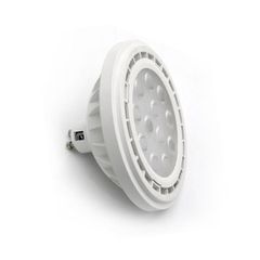 Λάμπα LED AR111 GU10 12W με ενδιάμεσο λευκό φως ντιμαριζόμενη 230V 12led chip 2835SMD και δέσμη 24°