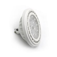 Λάμπα LED AR111 GU10 12W με θερμό λευκό φως ντιμαριζόμενη 230V 12led chip 2835SMD και δέσμη 36°