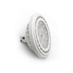 Λάμπα LED AR111 GU10 12W με ενδιάμεσο λευκό φως ντιμαριζόμενη 230V 12led chip 2835SMD και δέσμη 36°