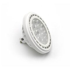 Λάμπα LED AR111 GU10 15W με θερμό λευκό φως ντιμαριζόμενη 230V 15led chip 2835SMD δέσμης 24°