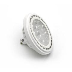Λάμπα LED AR111 GU10 12W με ενδιάμεσο λευκό φως ντιμαριζόμενη 230V 15led chip 2835SMD και δέσμη 24°