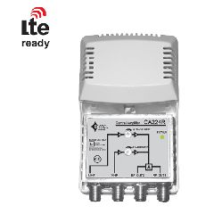 Κεντρικός ενισχυτής CA 224R υψηλής τεχνολογίας σύνδεση με φις τύπου F