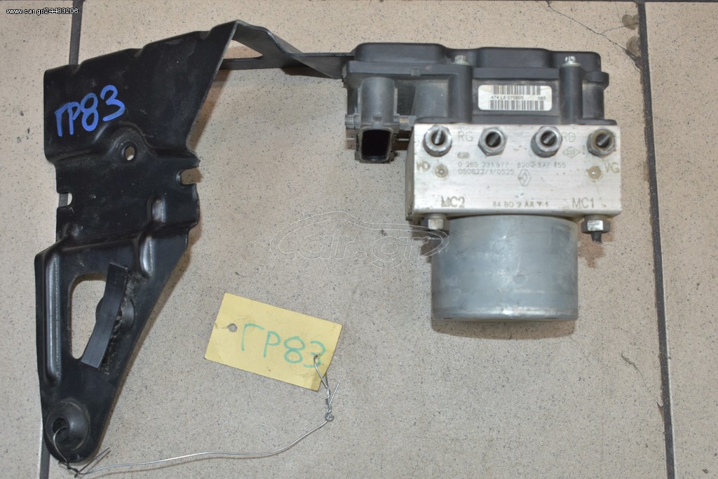 ΜΟΝΑΔΑ ABS RENAULT MEGANE II 2002-2008