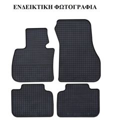 ΕΙΔΙΚΑ ΠΑΤΑΚΙΑ ΛΑΣΤΙΧΟ SMART FORTWO(451) 4ΤΕΜ ΜΑΥΡΑ