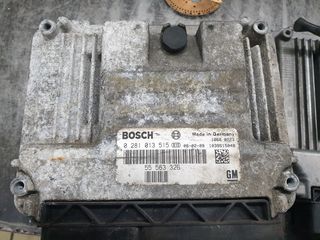 Εγκέφαλος SAAB 9-3 Estate 1.9 TiD EDC16C9 0281013515 55563326