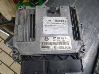 Εγκέφαλος VW Golf Mk5  MED9.5.10 - 03C906056AL 0261S02072 